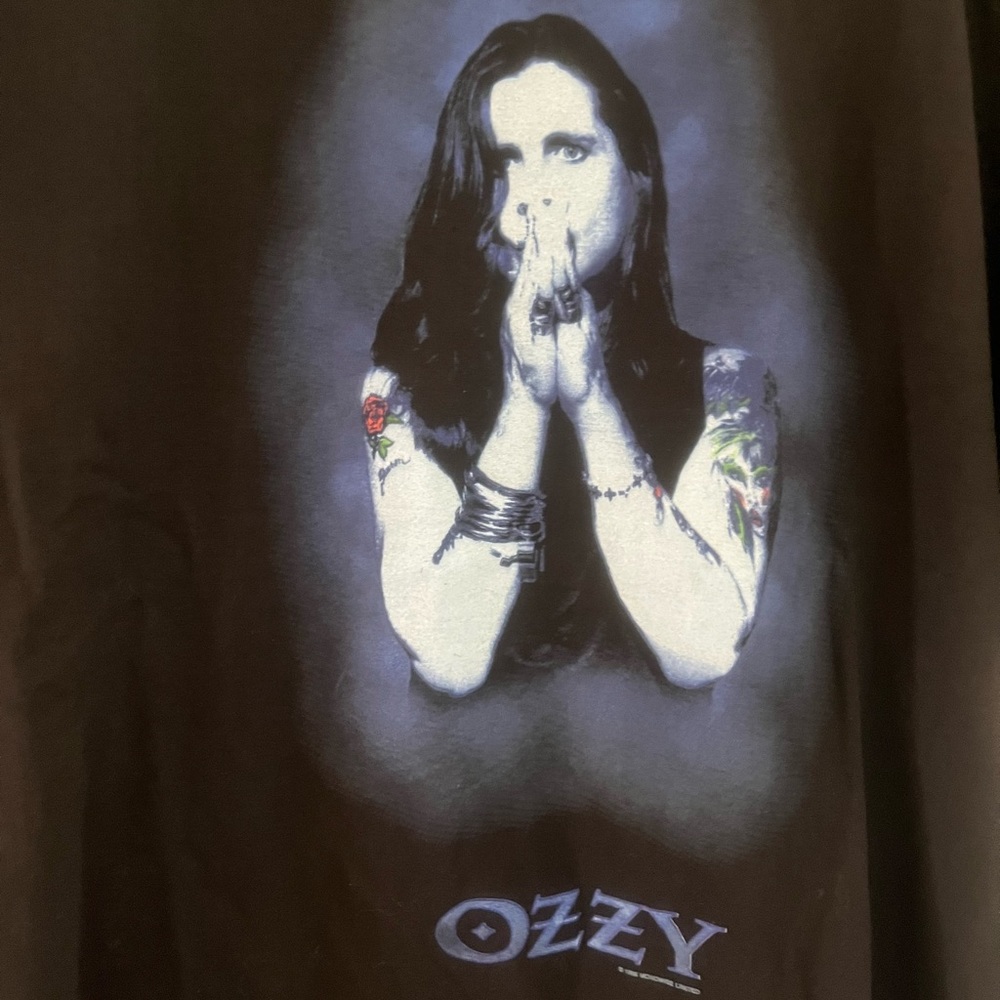 VINTAGE 1995 OZZY OSBOURNE BAND T-SHIRT